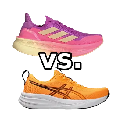 Adidas Ultraboost 5X vs Asics Gel-Pulse 17