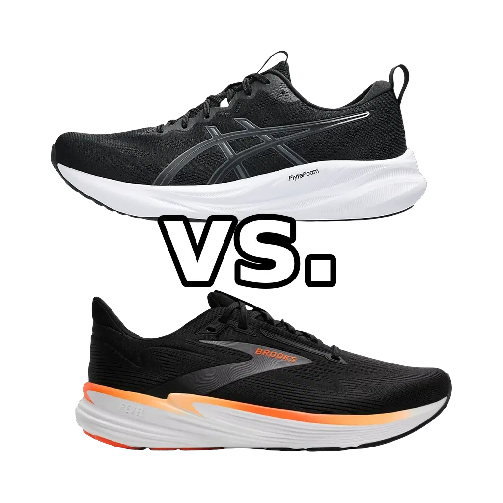 Asics Gel-Pulse 16 vs Brooks Revel 8