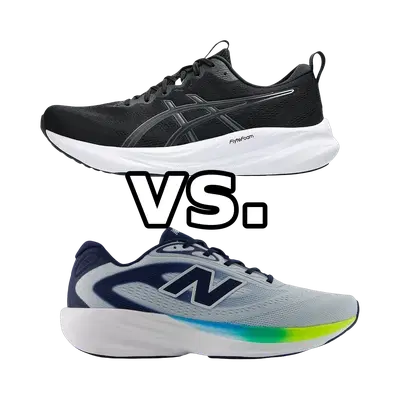 Asics Gel-Pulse 16 vs New Balance Fresh Foam 680v9