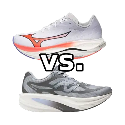 Mizuno Wave Rebellion Flash 3 vs New Balance FuelCell SuperComp Rebel