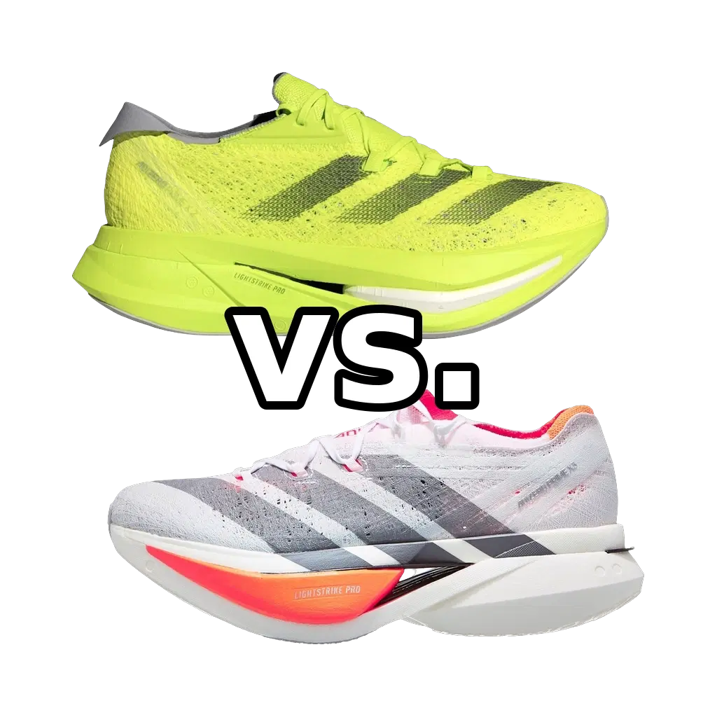 Adidas Adizero Prime X 2.0 Strung vs Adidas Adizero Prime X 3 Strung