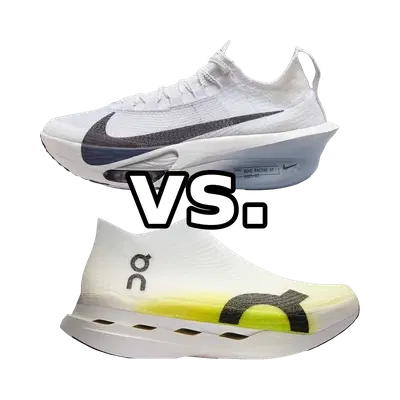 Nike Alphafly 3 vs On Cloudboom Strike LS