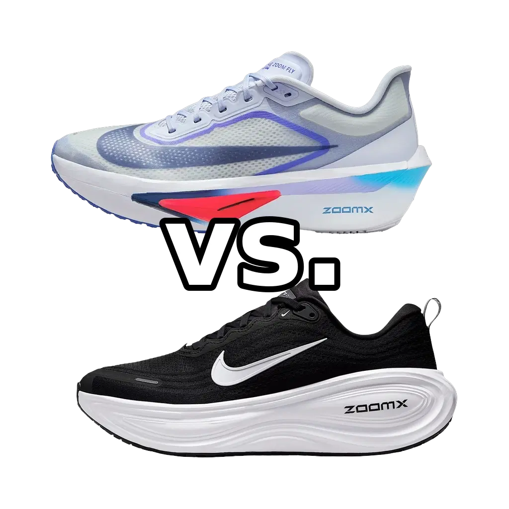 Nike Zoom Fly 6 vs Nike Vomero Plus