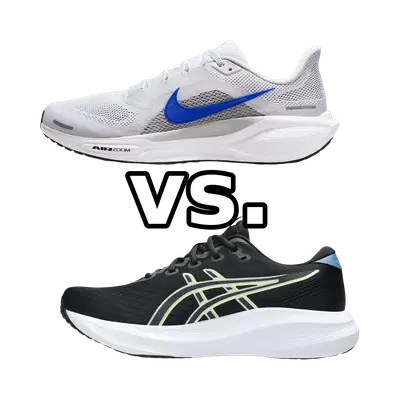 Nike Pegasus 41 vs Asics Gel-Excite 11