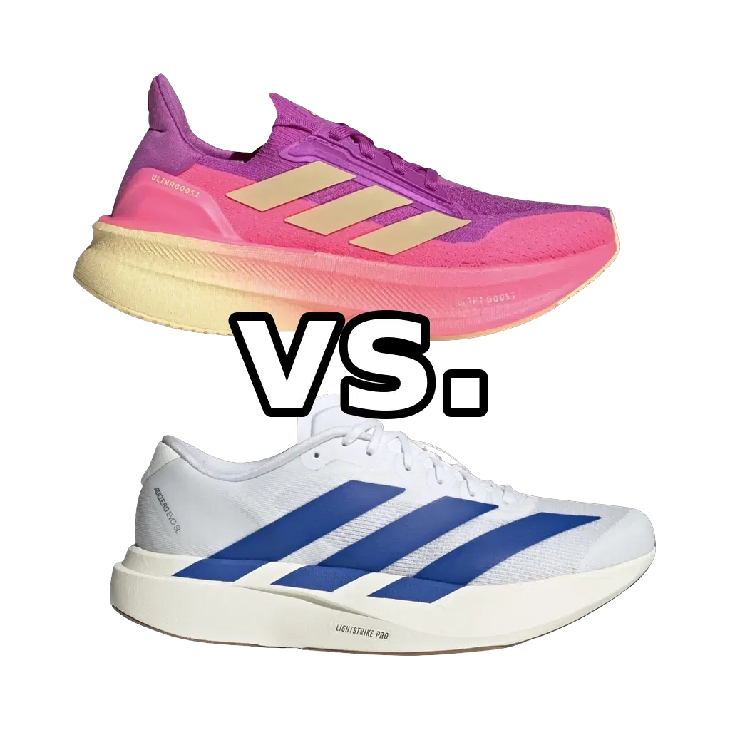 Adidas Ultraboost 5X vs Adidas Adizero Evo SL