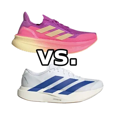 Adidas Ultraboost 5X vs Adidas Adizero Evo SL