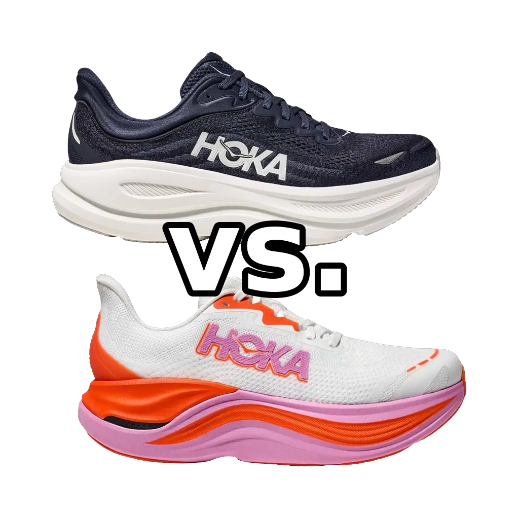 Hoka Bondi 9 vs Hoka Skyward X
