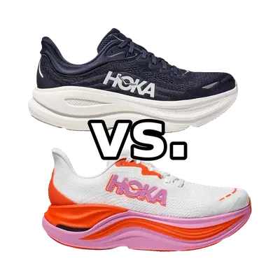 Hoka Bondi 9 vs Hoka Skyward X