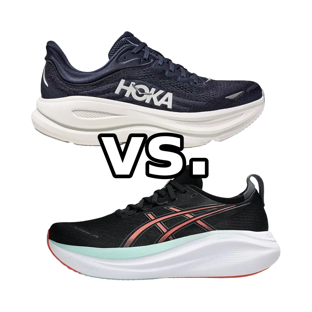 Hoka Bondi 9 vs Asics Gel-Nimbus 27
