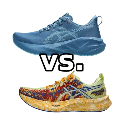 Asics Novablast 5 vs Asics Noosa Tri 16