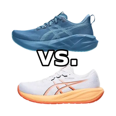 Asics Novablast 5 vs Asics Gel-Cumulus 28