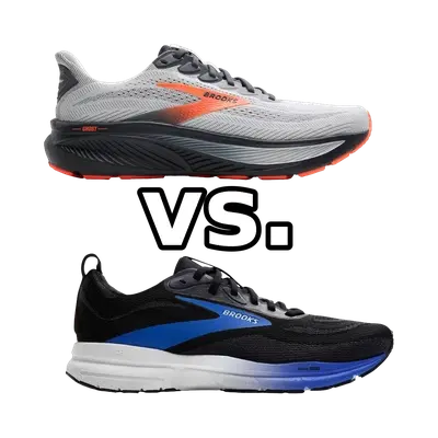 Brooks Ghost 17 vs Brooks Trace 4