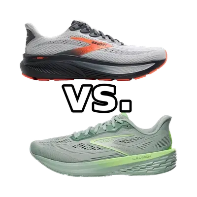 Brooks Ghost 17 vs Brooks Launch 12