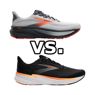 Brooks Ghost 17 vs Brooks Revel 8