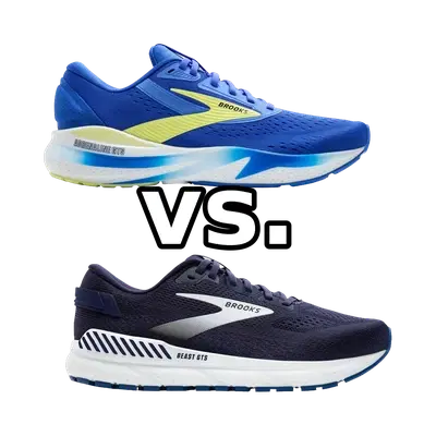 Brooks Adrenaline GTS 24 vs Brooks Beast GTS 24