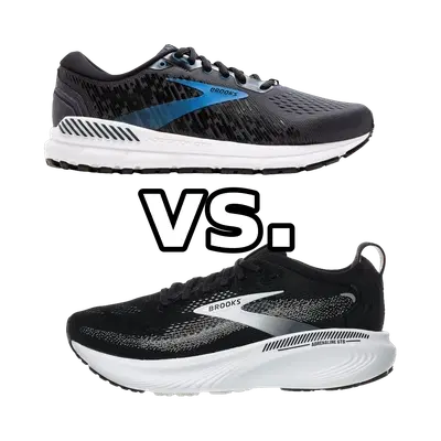 Brooks Addiction GTS 15 vs Brooks Adrenaline GTS 25