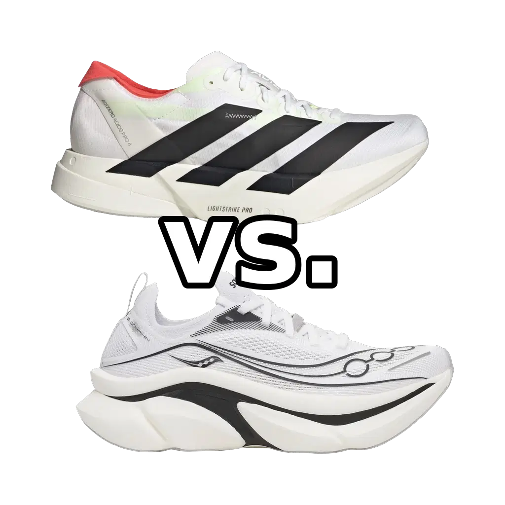 Adidas Adizero Adios Pro 4 vs Saucony Endorphin Elite 3