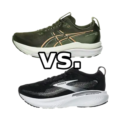 Asics Gel-Kayano 33 vs Brooks Adrenaline GTS 25