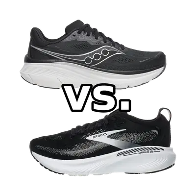 Saucony Guide 19 vs Brooks Adrenaline GTS 25