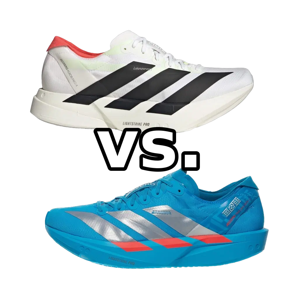 Adidas Adizero Adios Pro 4 vs Adidas Adizero Takumi Sen 11