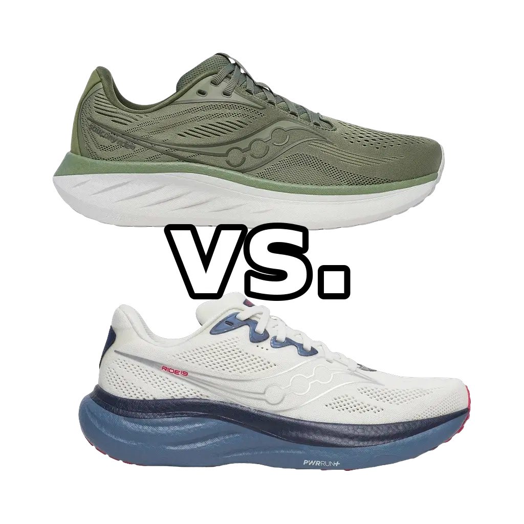 Saucony Ride 18 vs Saucony Ride 19