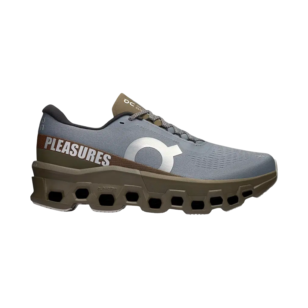 on cloudmonster 2 pleasures x the loop