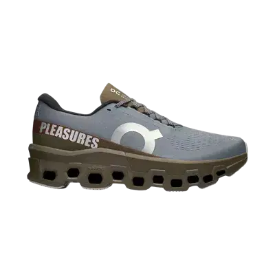 On Cloudmonster 2 Pleasures x The Loop