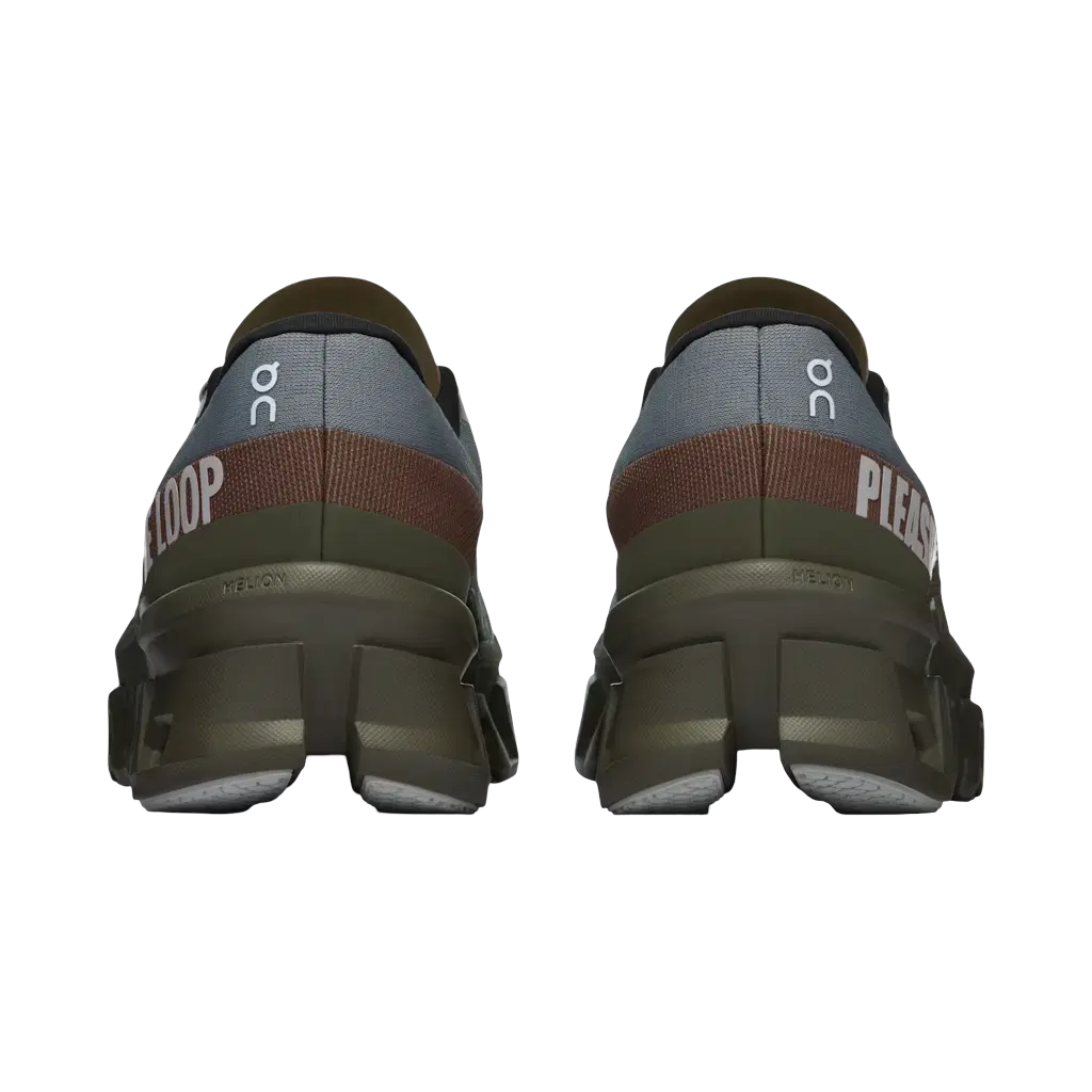 on cloudmonster 2 pleasures x the loop