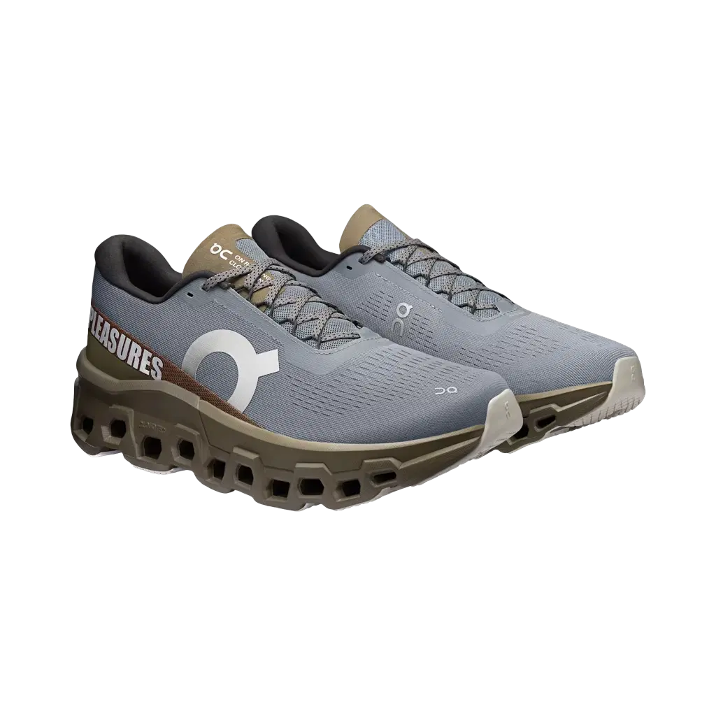 on cloudmonster 2 pleasures x the loop