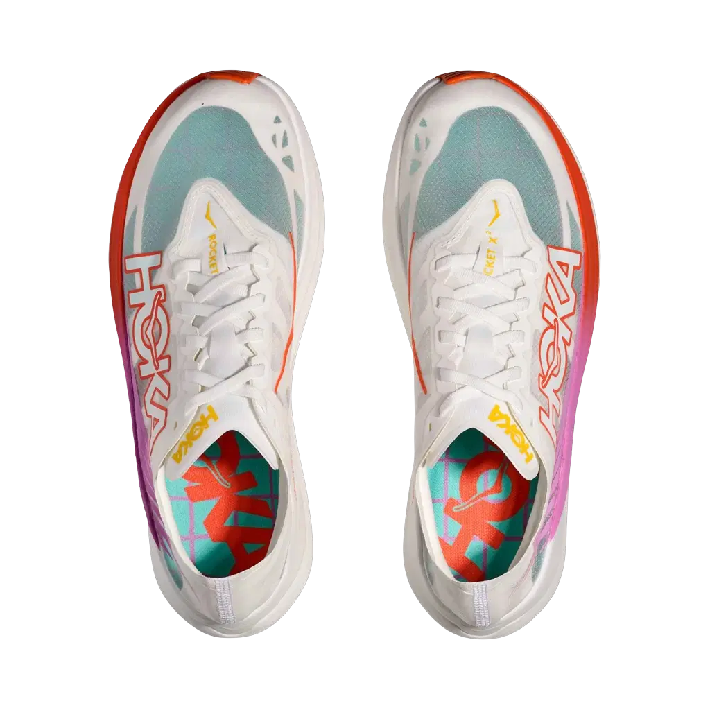 hoka rocket x 2