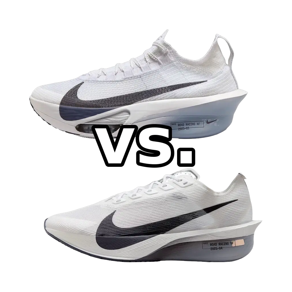 Nike Alphafly 3 vs Nike Vaporfly 4