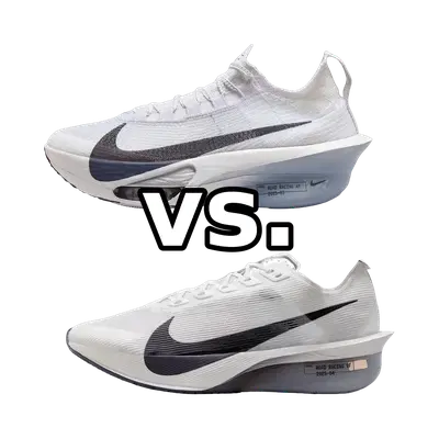 Nike Alphafly 3 vs Nike Vaporfly 4