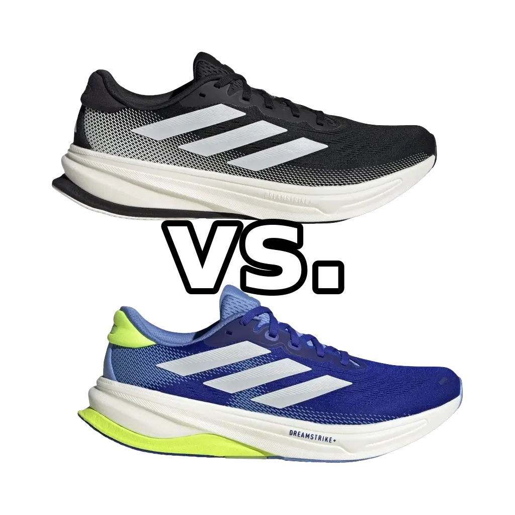 Adidas Supernova Rise 2 vs Adidas Supernova Solution 2.0