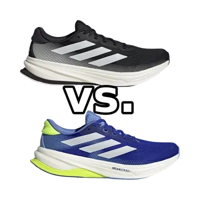 Adidas Supernova Rise 2 vs Adidas Supernova Solution 2.0