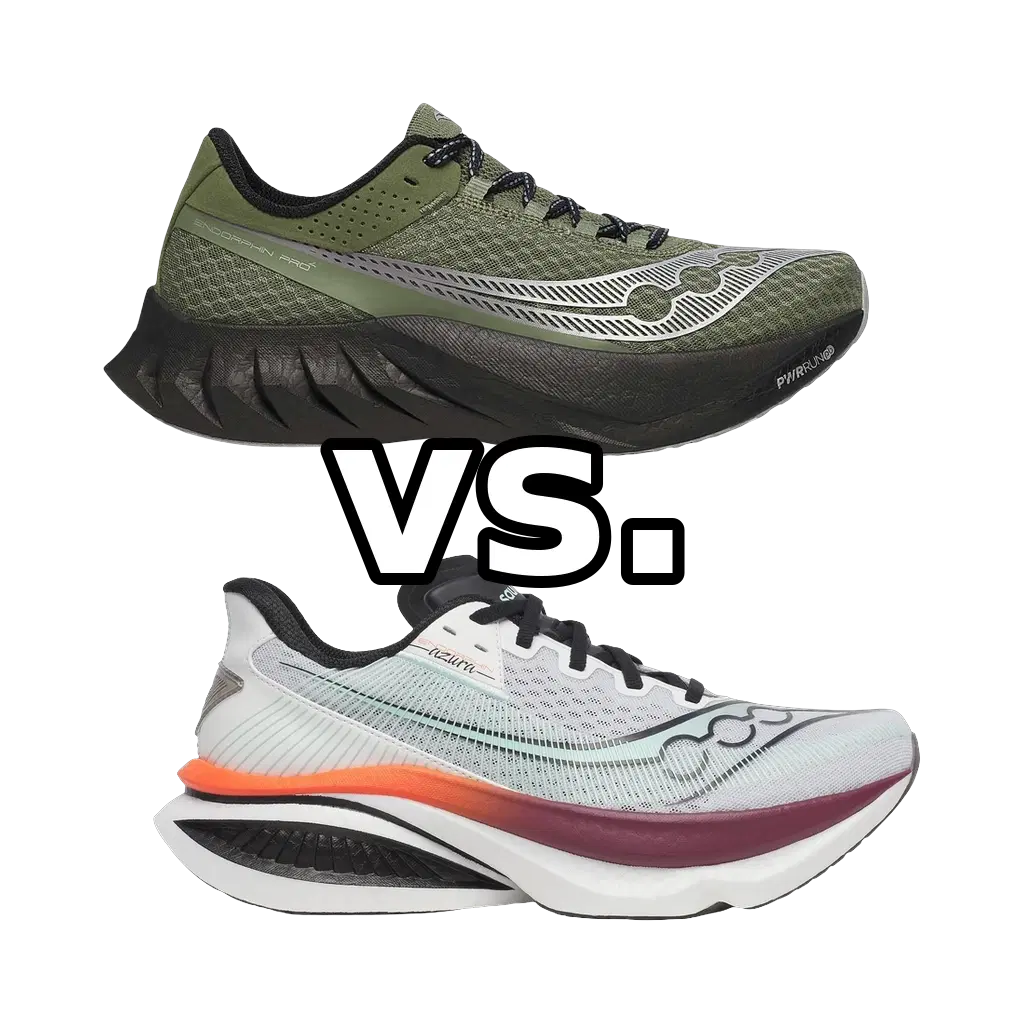 Saucony Endorphin Pro 4 vs Saucony Endorphin Azura