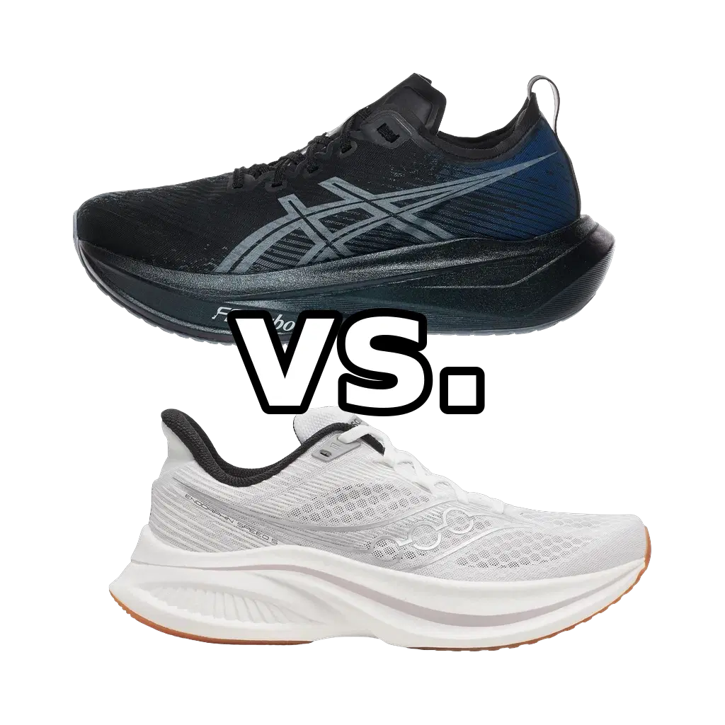 Asics Megablast vs Saucony Endorphin Speed 5