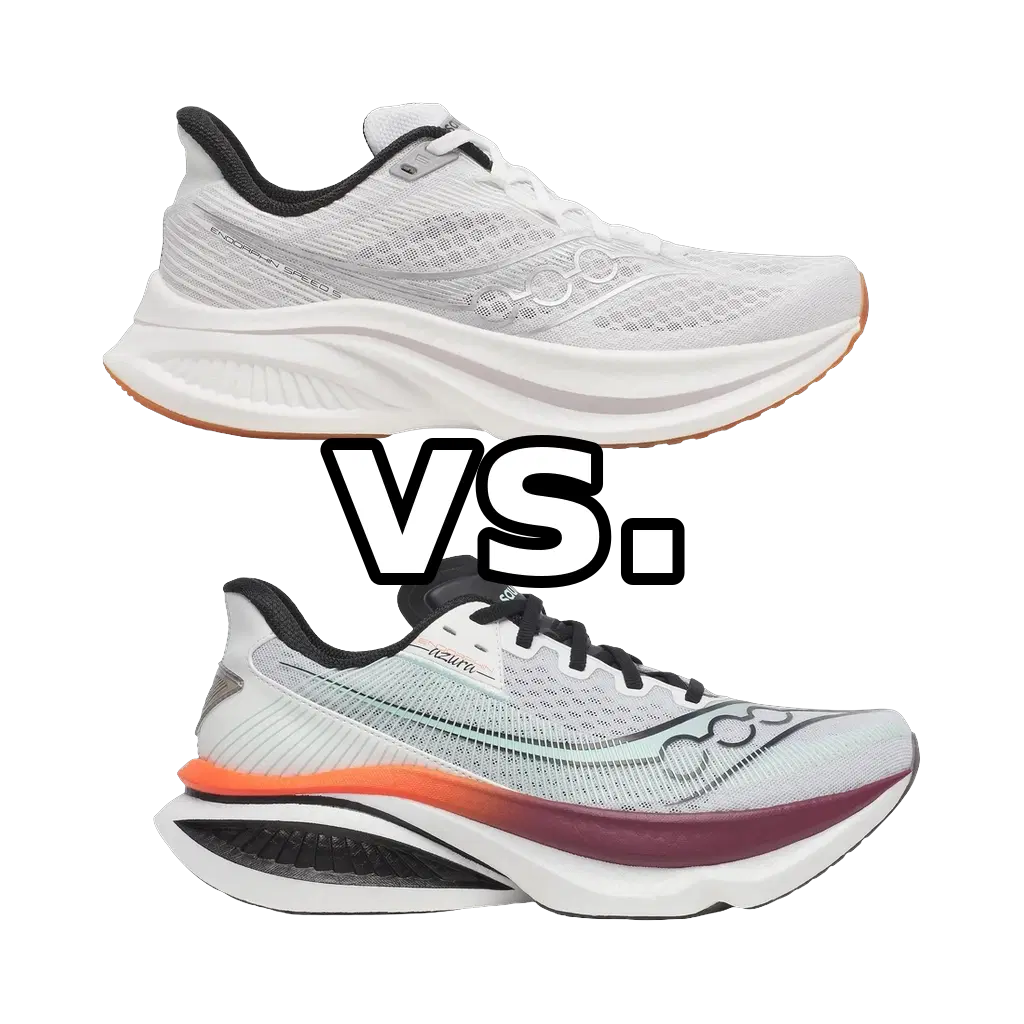 Saucony Endorphin Speed 5 vs Saucony Endorphin Azura
