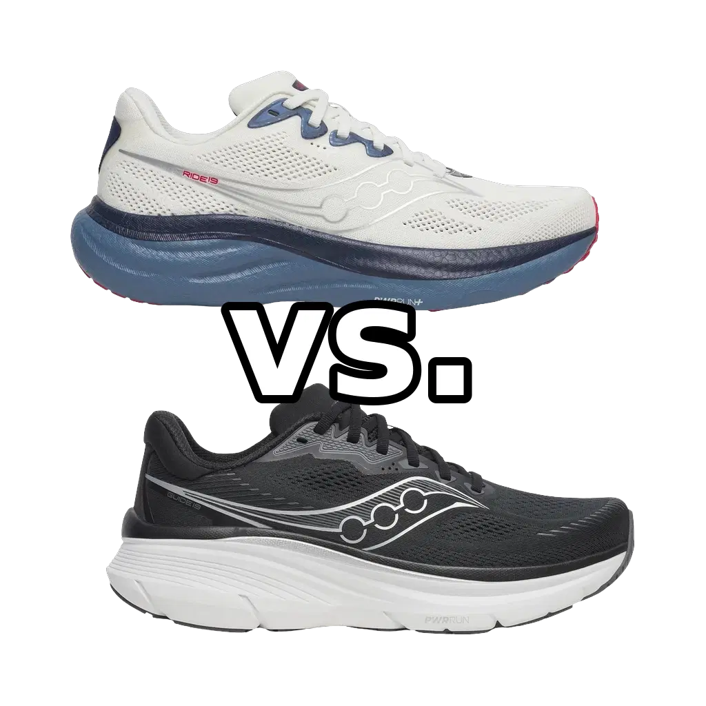Saucony Ride 19 vs Saucony Guide 19