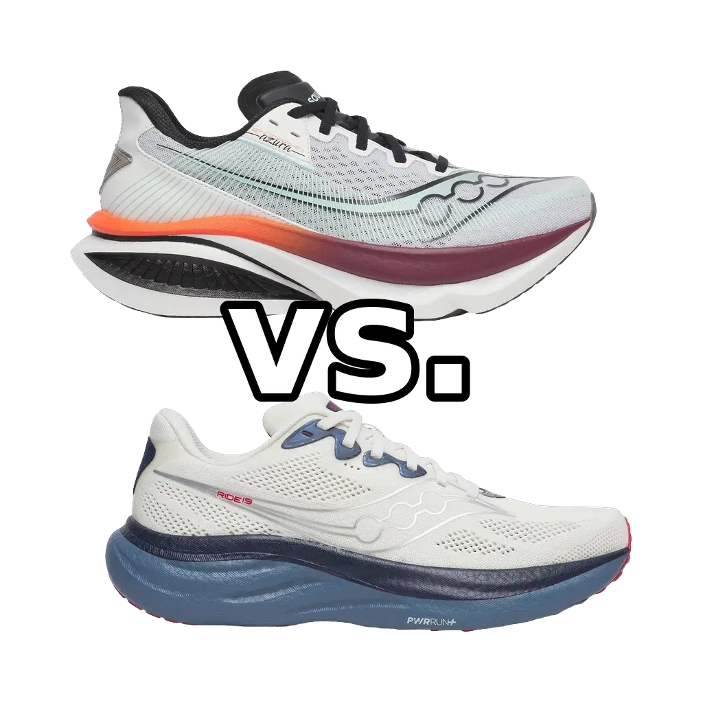 Saucony Endorphin Azura vs Saucony Ride 19