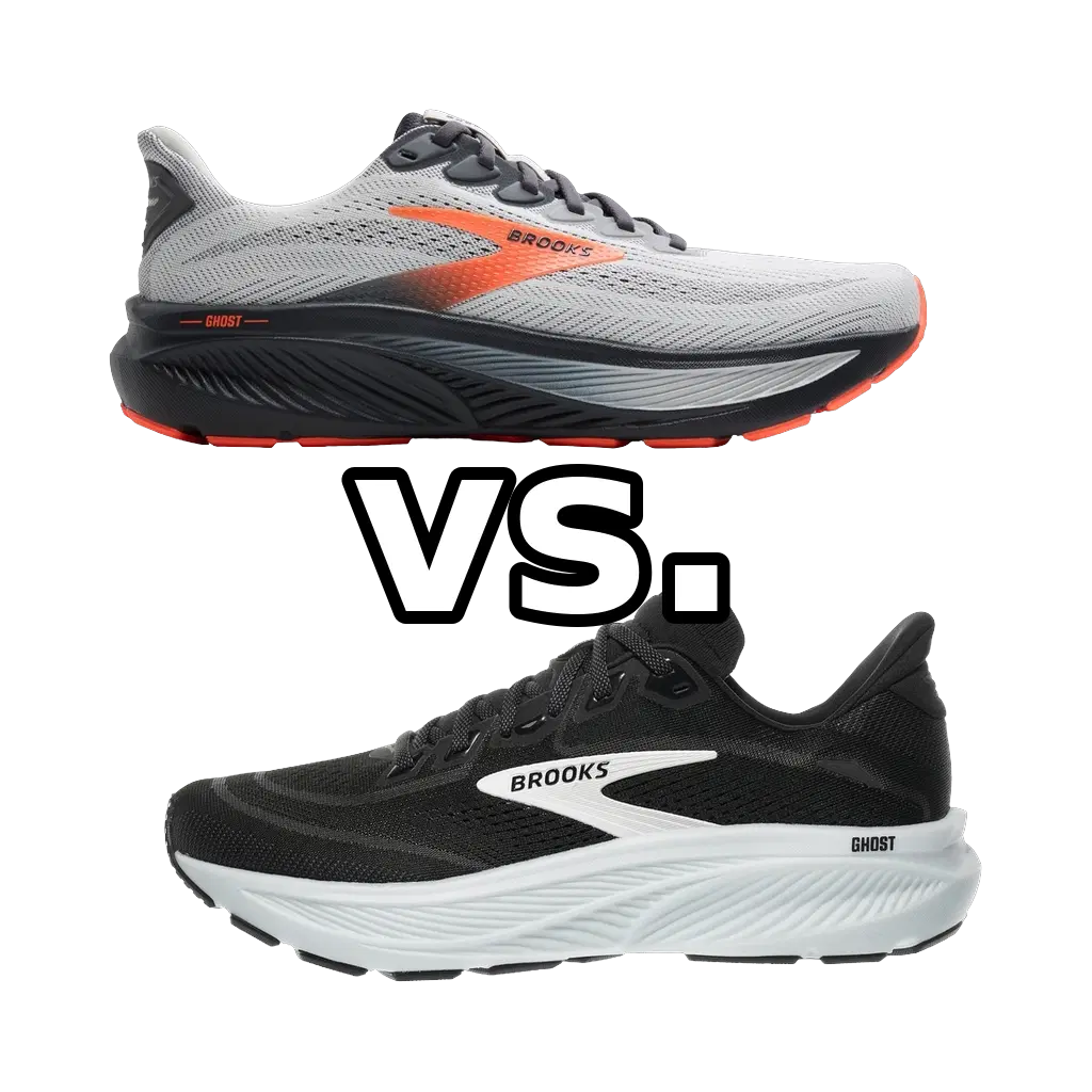 Brooks Ghost 17 vs Brooks Ghost 18