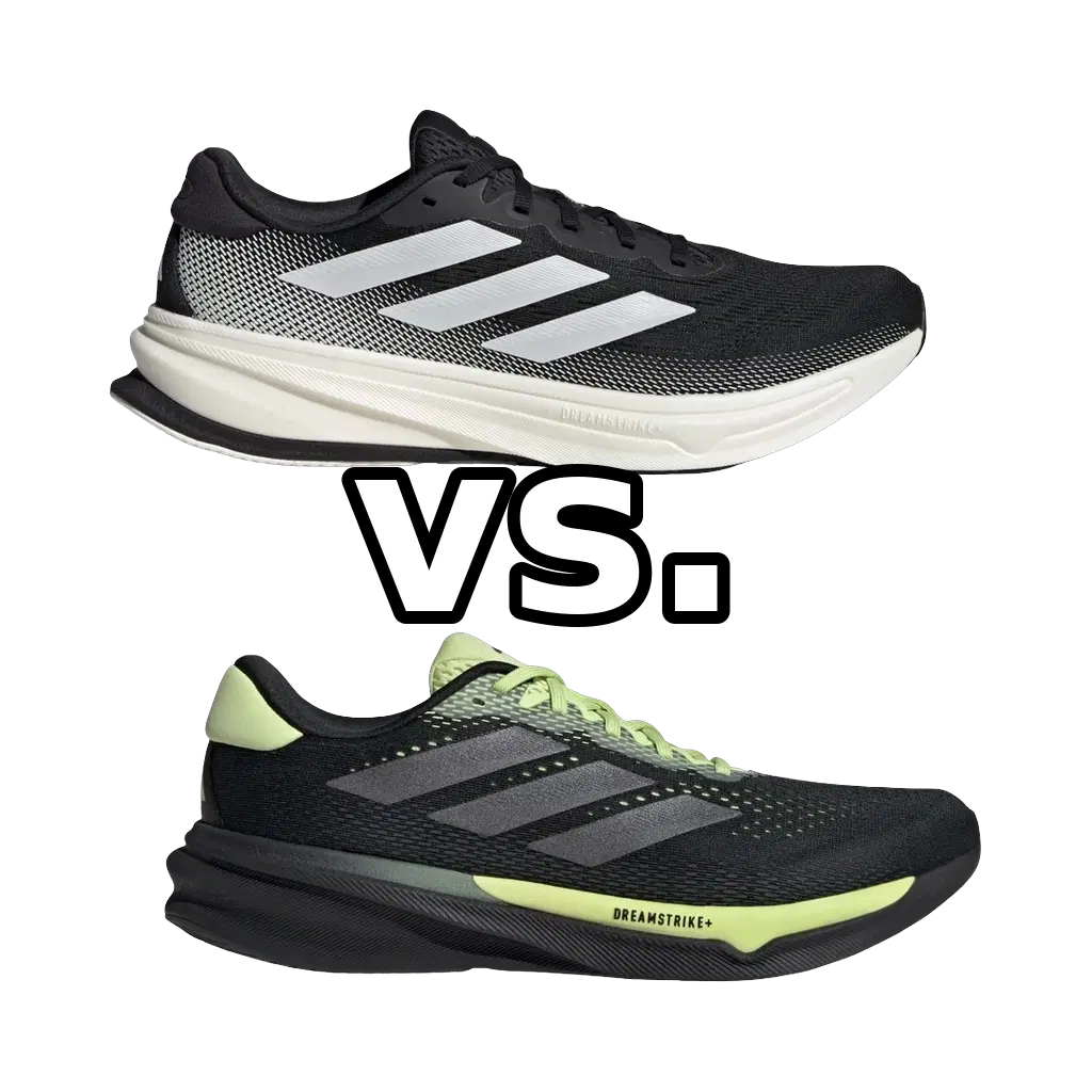 Adidas Supernova Rise 2 vs Adidas Supernova Stride 2