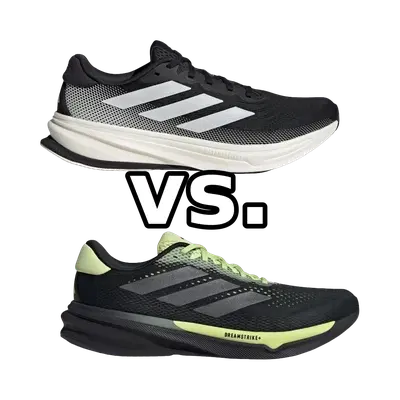 Adidas Supernova Rise 2 vs Adidas Supernova Stride 2