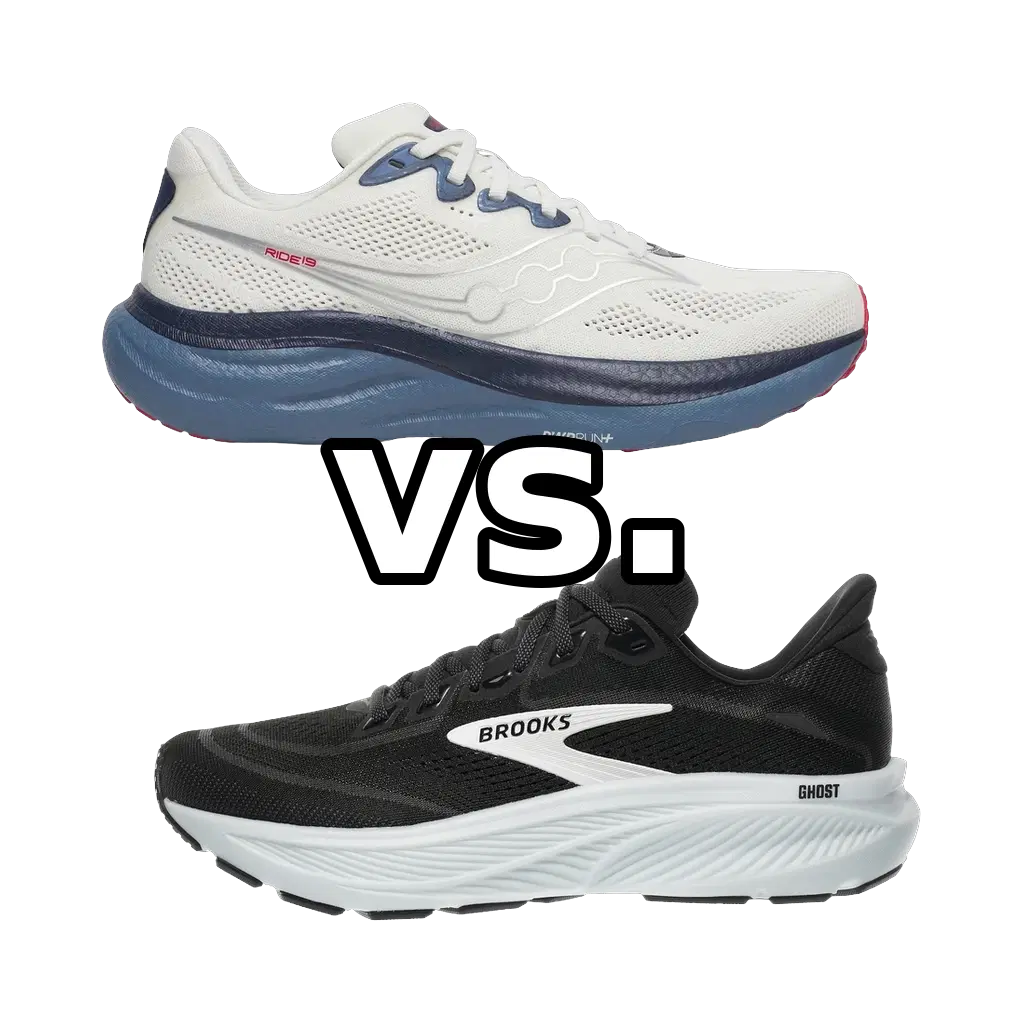 Saucony Ride 19 vs Brooks Ghost 18
