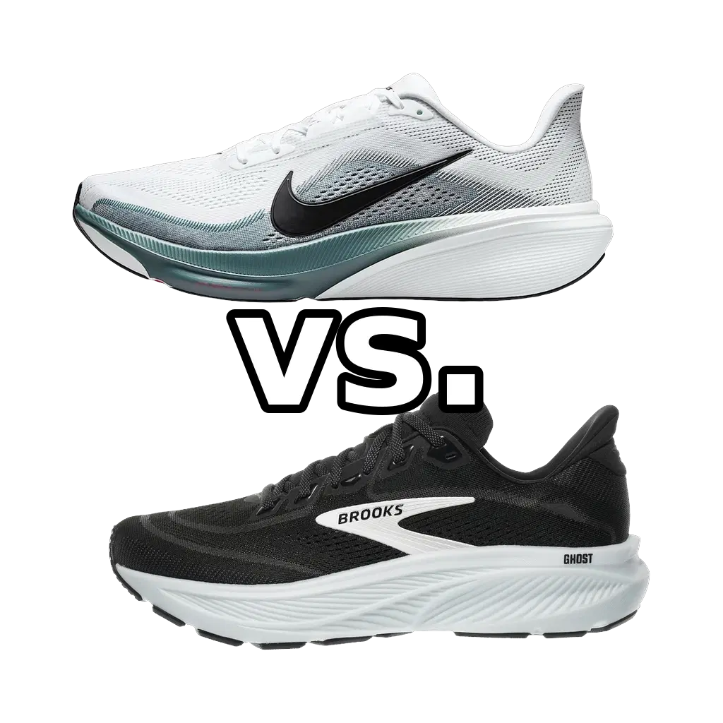 Nike Pegasus 42 vs Brooks Ghost 18