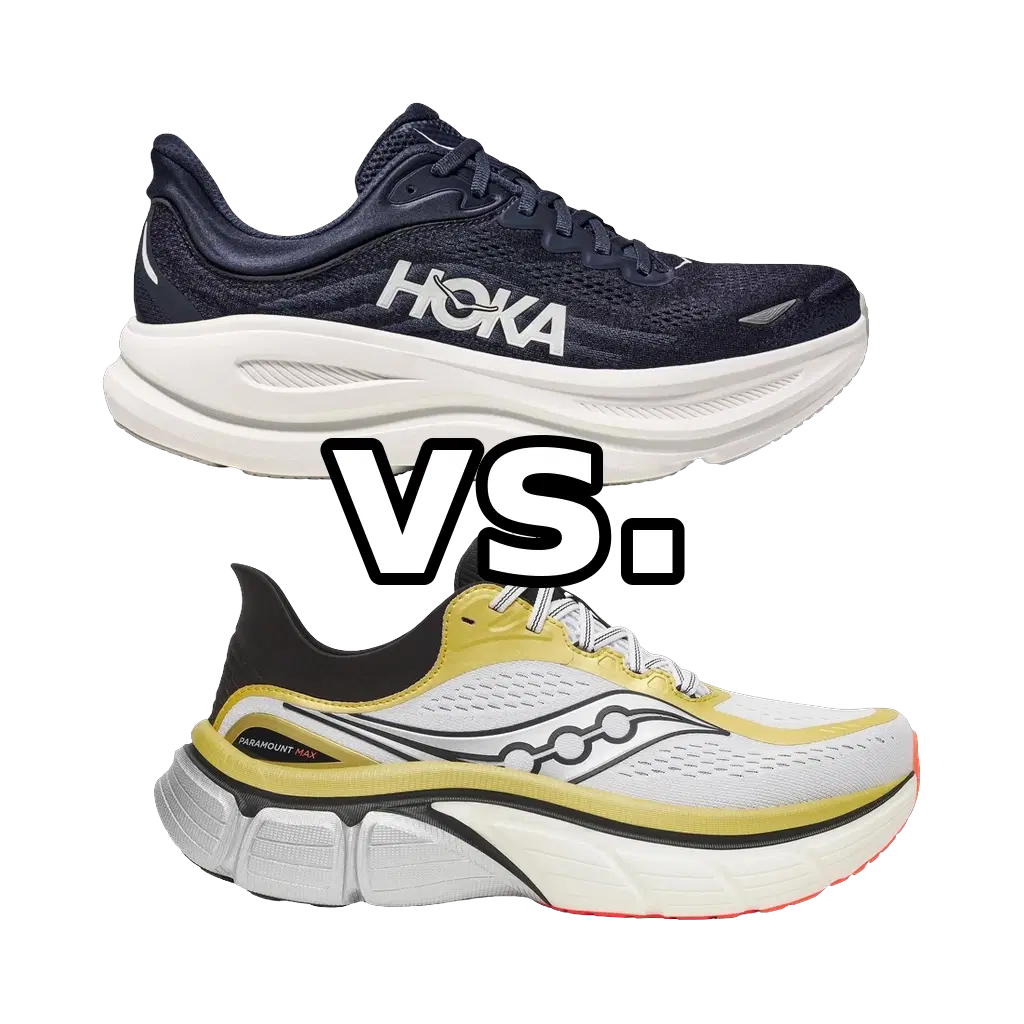 Hoka Bondi 9 vs Saucony Paramount Max