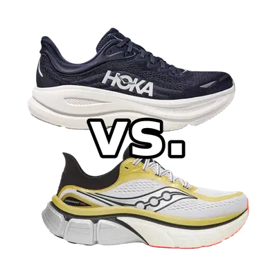 Hoka Bondi 9 vs Saucony Paramount Max