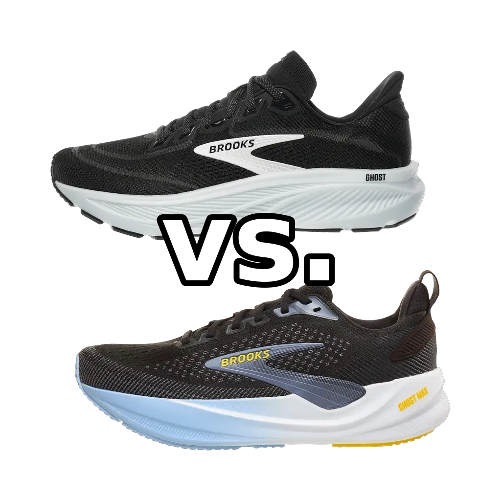 Brooks Ghost 18 vs Brooks Ghost Max 4