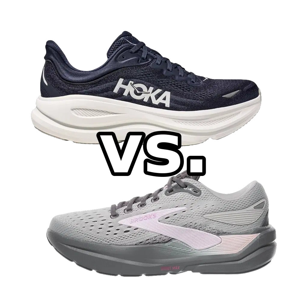 Hoka Bondi 9 vs Brooks Ghost Max 3