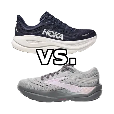 Hoka Bondi 9 vs Brooks Ghost Max 3