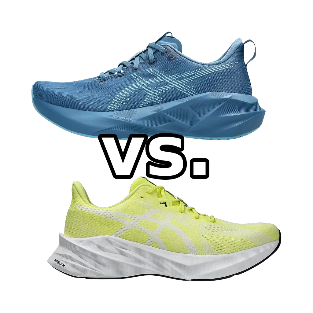 Asics Novablast 5 vs Asics Dynablast 5